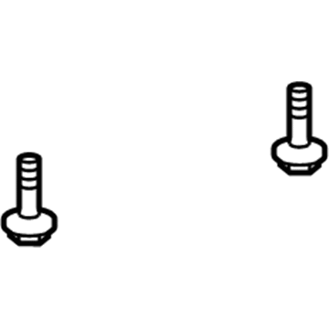 Lexus 90119-10650 Bolt, W/Washer