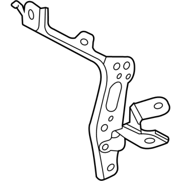 Lexus 89667-60300 BRACKET, ENGINE CONT