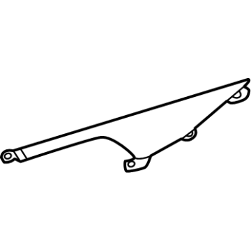 Lexus 67784-60A60-E1 ORNAMENT, RR DOOR TR