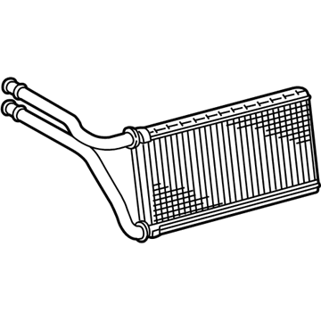 2022 Lexus RX350 Heater Core - 87107-0E040