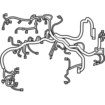 Lexus 82121-48660 Wire, Engine