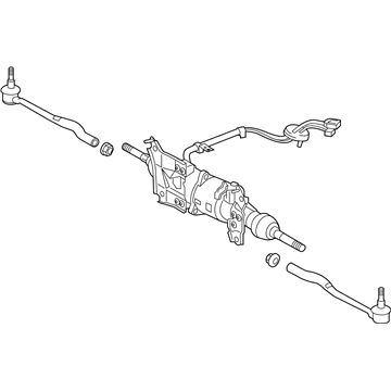 Lexus GS200t Rack And Pinion - 45900-30070