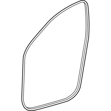 Lexus RX350h Door Seal - 62311-48120