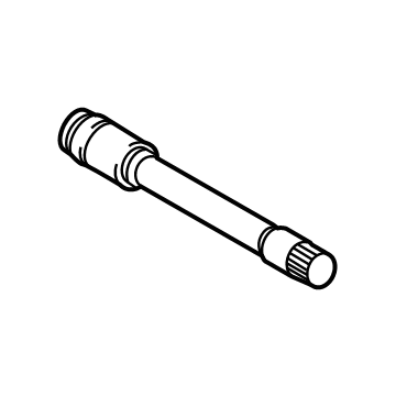 Lexus 41337-60030 SHAFT, DIFF SIDE GEA