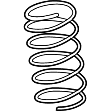 2024 Lexus IS300 Coil Springs - 48131-53560