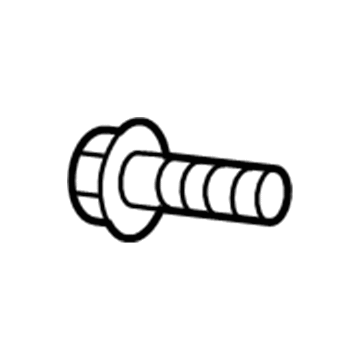 Lexus 90163-60024 Screw, HEXAGON TAPPI