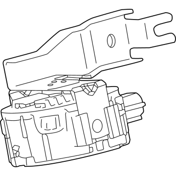 Lexus 86570-48121 SPEAKER ASSY, VEHICL