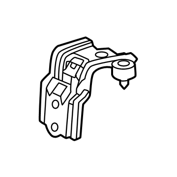 Lexus G92K5-12020 BRACKET, HEV BATTERY