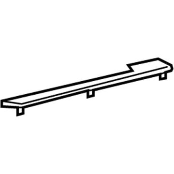 Lexus 55405-0E040-E0 Panel Sub-Assy, Instrument