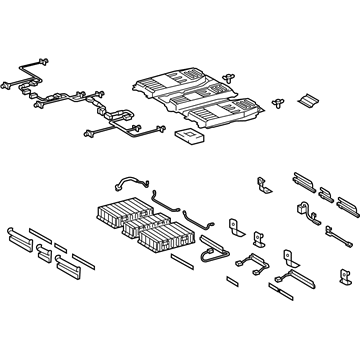 Lexus RX400h Car Batteries - G9510-48031