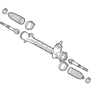 Lexus CT200h Steering Gear Box - 45510-76010