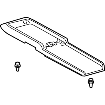 Lexus 58834-48030-A0 Cover, Console, Lower