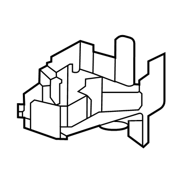 Lexus 28859-F0240 HOLDER, BATTERY CURR