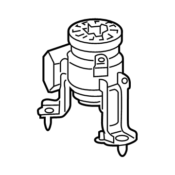 2025 Lexus RX450h+ Engine Mount - 12361-F0220