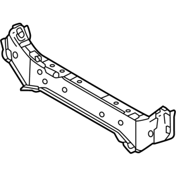 Lexus 57405-0E010 MEMBER SUB-ASSY, CTR