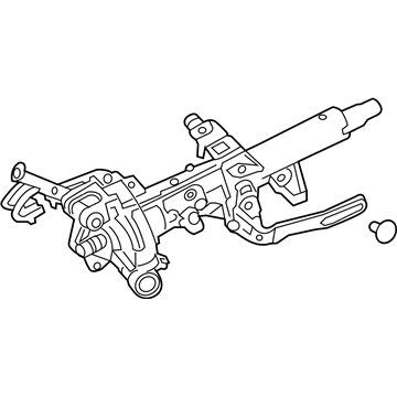 Lexus 4520A-76070 COLUMN SUB-ASSY, ELE