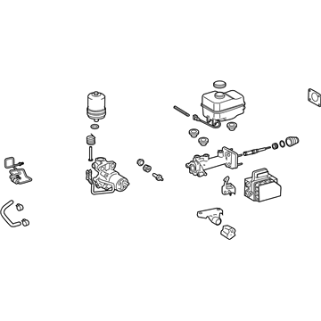 2023 Lexus GX460 Brake Master Cylinder - 47050-60A00