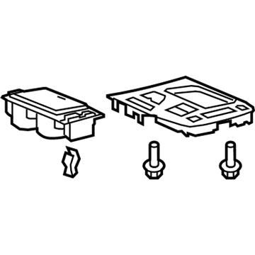 Lexus 58805-50080-B2 Panel Sub-Assembly, Console