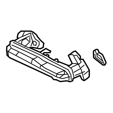 Lexus UX300h EGR Tube - 25601-24030