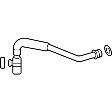 2025 Lexus RX450h+ A/C Hose - 88715-48300