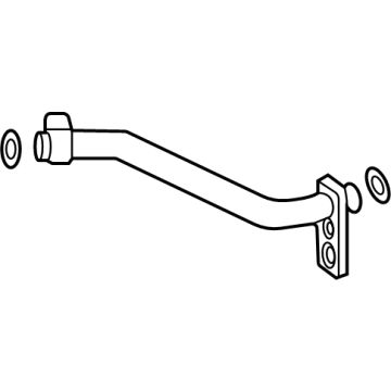 Lexus RX450h+ A/C Hose - 88717-48320