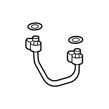 Lexus 88716-48820 TUBE, LIQUID, NO.1