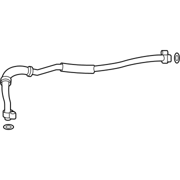 Lexus RX450h+ A/C Hose - 88712-48330