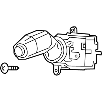 Lexus 84329-76210 SWITCH, TURN SIGNAL