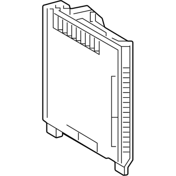 Lexus 89221-48640 COMPUTER, MULTIPLEX