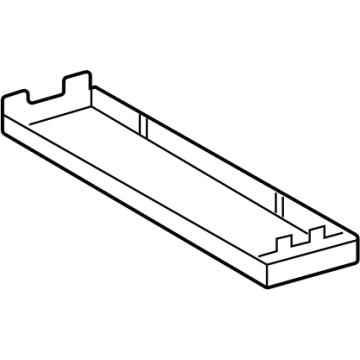 Lexus 82672-0E210 COVER, JUNCTION BLOC