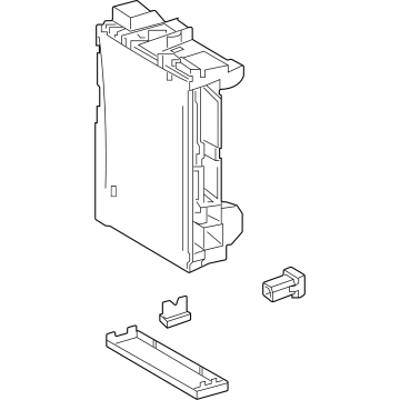 Lexus 82730-0EC20 BOX ASSY, POWER DIST