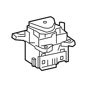 2025 Lexus UX300h A/C Switch - 84970-76260