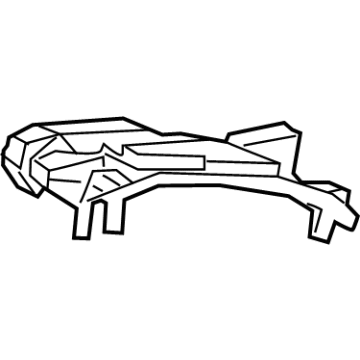 Lexus 35974-76010 Housing, Position In