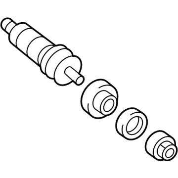 Lexus 04423-0E060 FITTING KIT, TIRE PR