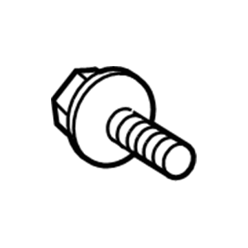 Lexus 90119-06844 Bolt, W/Washer