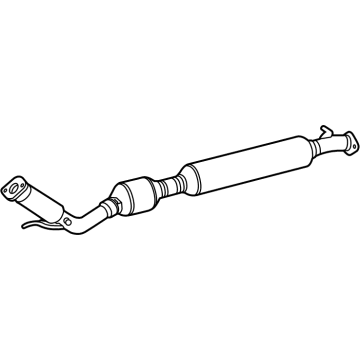 Lexus 17410-25370 PIPE ASSY, EXHAUST