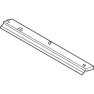 Lexus 16594-25030 GUIDE, RADIATOR AIR