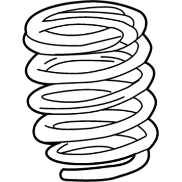 2023 Lexus LC500 Coil Springs - 48231-11040