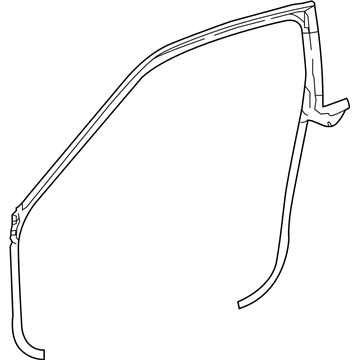 Lexus LC500h Door Seal - 62381-11010