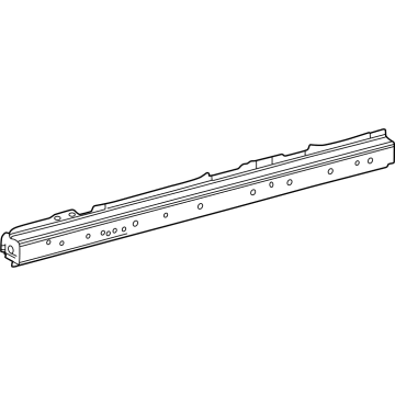 Lexus 57402-42190 MEMBER SUB-ASSY, FLO