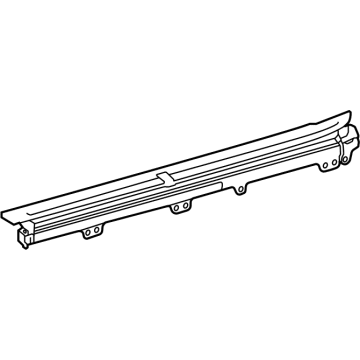 Lexus 65908-48030 CURTAIN SUB-ASSY, RR