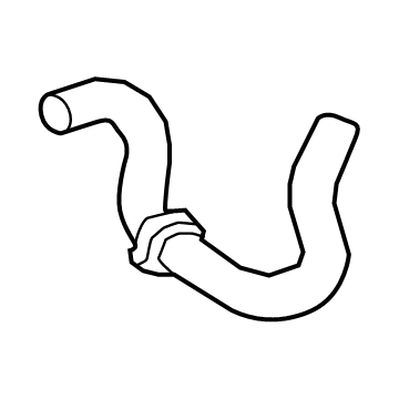 2022 Lexus UX250h Radiator Hose - 16572-24060