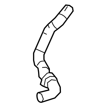 2022 Lexus UX250h Radiator Hose - 16571-24080