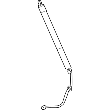 Lexus 68910-60122 UNIT ASSY, POWER BAC