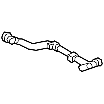 2025 Lexus UX300h Crankcase Breather Hose - 77404-76050