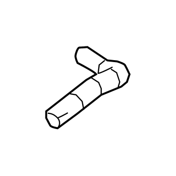 Lexus UX300h Crankcase Breather Hose - 12262-24030