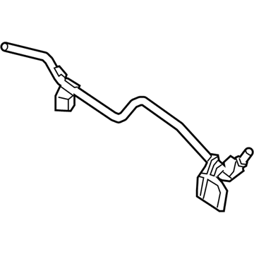 Lexus UX300h EGR Tube - 23819-24010