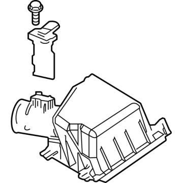 Lexus 17705-24360 CAP SUB-ASSY, AIR CL