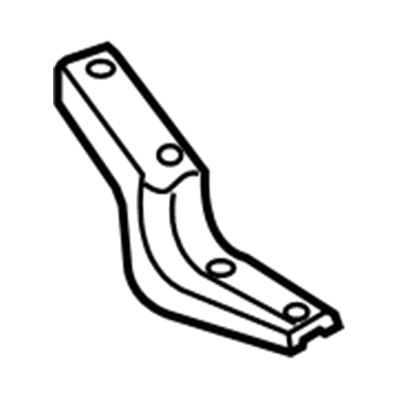 Lexus 51793-60180 Bracket, Side Step