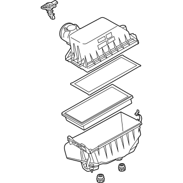 Lexus 17700-F0330 CLEANER ASSY, AIR W